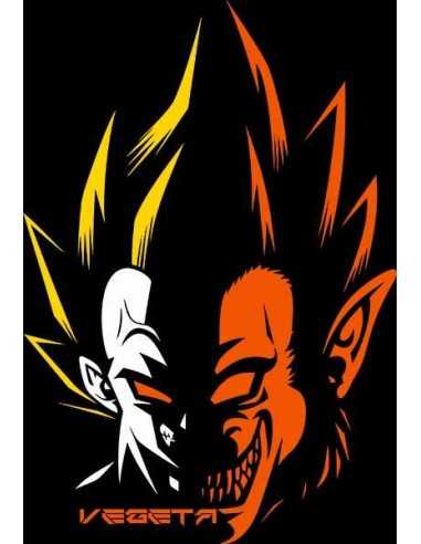 Camiseta Vegeta Ozaru - Tirantes Gym