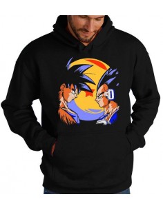 Sudadera Goku Vs Vegeta - Dragon Ball Z