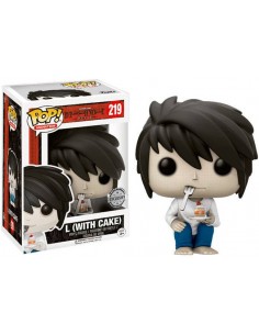 Funko Pop L Exclusivo Death Note