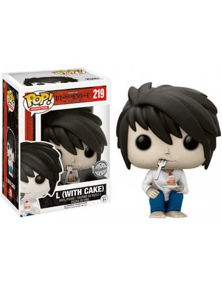 Funko Pop L Exclusivo Death Note