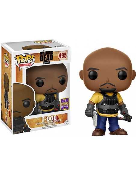 Funko Pop T-Dog The Walking Dead 2017 Summer Convention Exclusive