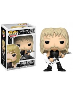 Funko Pop Metallica James Hetfield