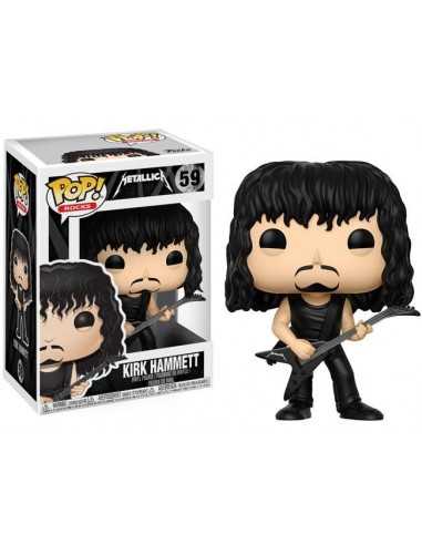 Funko Pop Metallica Kirk Hammett Funko Pop Metallica Kirk Hammett
