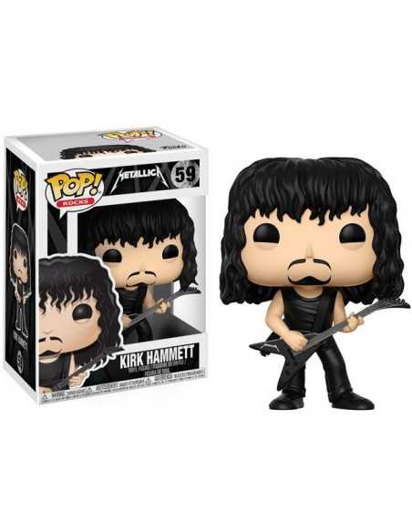 Funko Pop Metallica Kirk Hammett Funko Pop Metallica Kirk Hammett