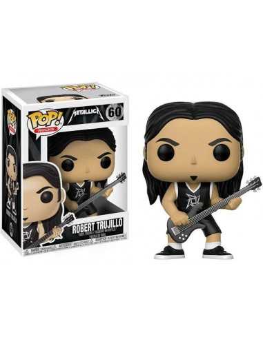 Funko Pop Metallica Robert Trujillo