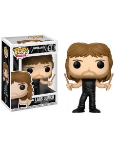 Funko Pop Metallica Lars Ulrich