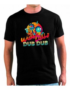 Camiseta Rick y Morty Wubba Lubba
