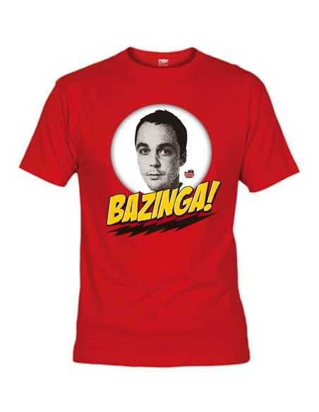 Camiseta Sheldon (The Big Bang Theory) Camiseta Sheldon (The Big Bang Theory)