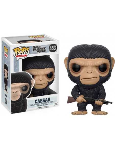 Funko Pop Caesar de El planeta de los Simios