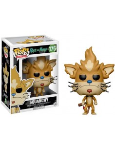 Funko Rick y Morty Squanchy