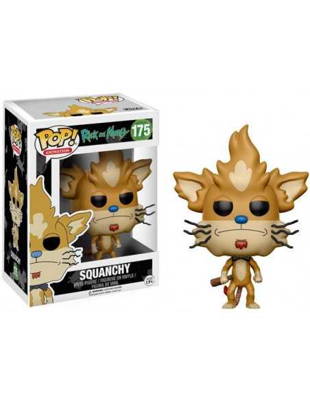 Funko Rick y Morty Squanchy Funko Rick y Morty Squanchy
