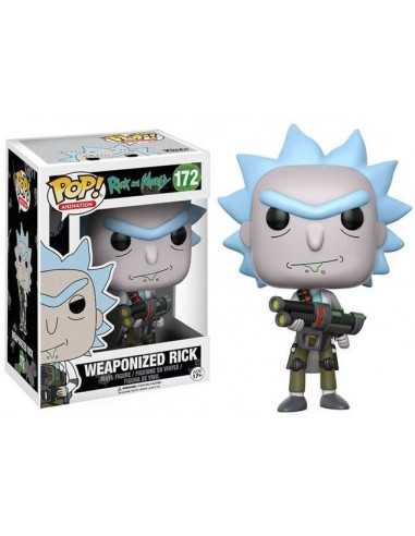 Funko Pop Rick y Morty Weaponized RicK