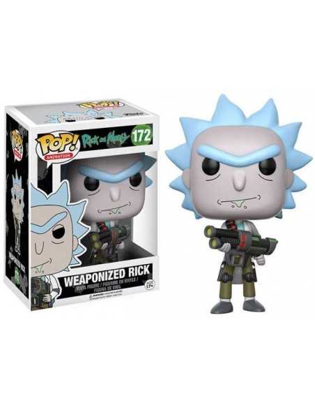 Funko Pop Rick y Morty Weaponized RicK