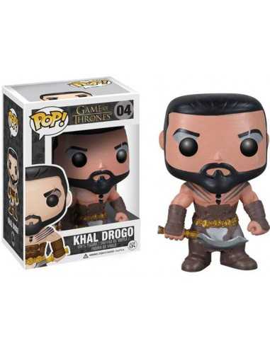 Funko Pop de Juego de Tronos Khal Drogo