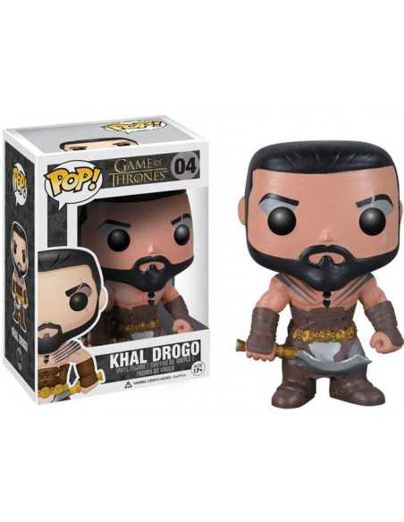 Funko Pop de Juego de Tronos Khal Drogo