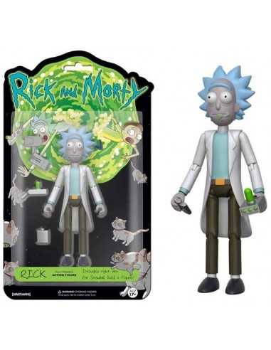Figura articulada Rick de Rick y Morty