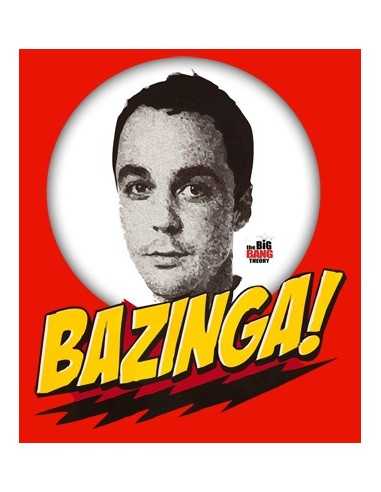Camiseta Sheldon (The Big Bang Theory) Camiseta Sheldon (The Big Bang Theory)