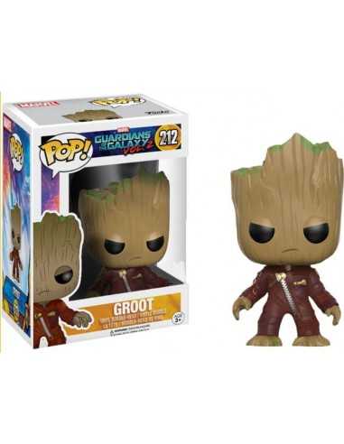 Funko Pop Groot traje rojo exclusivo