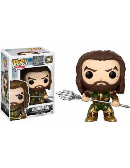 Funko Pop! Aquaman de La Liga de la Justicia