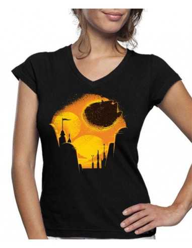 Camiseta Star Wars de mujer Tatooine