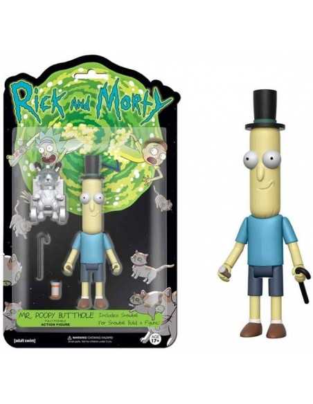 Figura Rick y Morty Mr Poopy Articulada