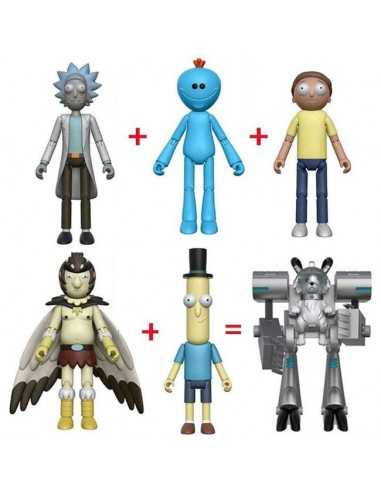 Figura Rick y Morty Mr Poopy Articulada
