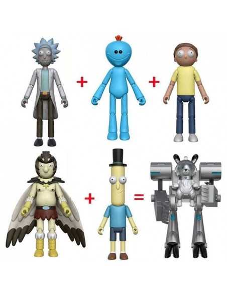 Figura Rick y Morty Mr Poopy Articulada