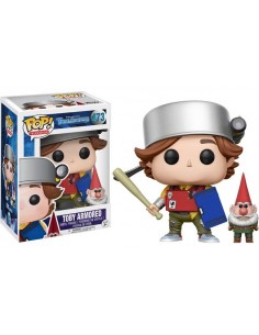 Funko Pop Trollhunters Toby Armored Exclusive