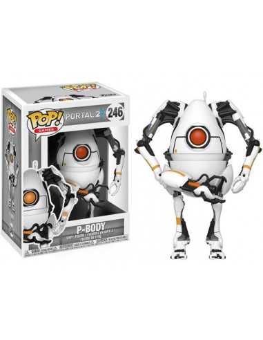 Funko Pop P-Body del videojuego Portal 2
