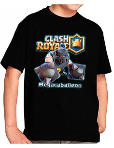 Camiseta Clash Royale Megacaballero