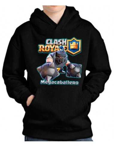 Sudadera Clash Royale Megacaballero