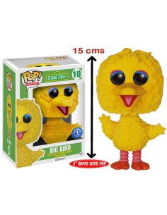 Figura Epi Barrio Sésamo acabado terciopelo