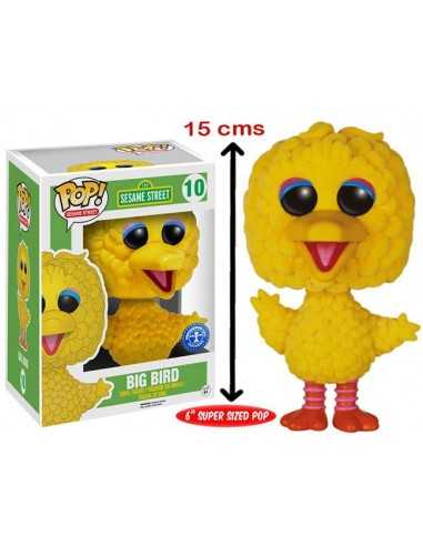 Figura Epi Barrio Sésamo acabado terciopelo