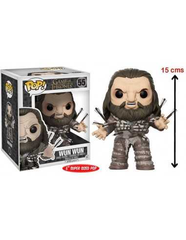 Figura Pop! Juego de Tronos Wun Wun