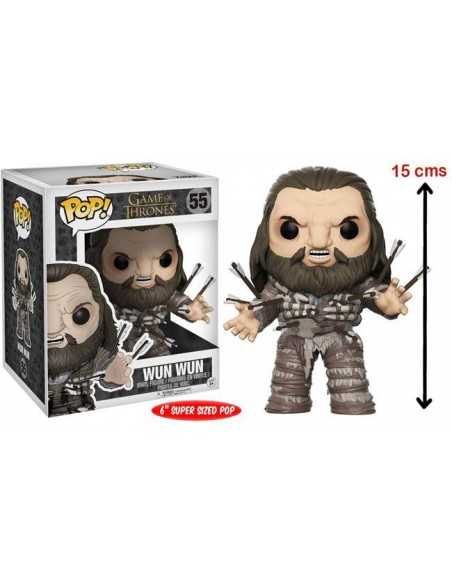 Figura Pop! Juego de Tronos Wun Wun