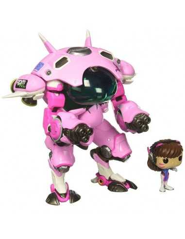 Funko Pop D.VA con Meca Overwatch de 15 cms