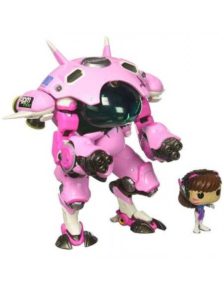 Funko Pop D.VA con Meca Overwatch de 15 cms