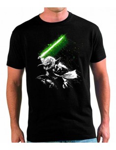 Camiseta Star Wars Yoda Fight