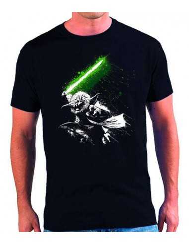 Camiseta Star Wars Yoda Fight