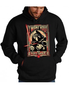 Sudadera Star Wars Kylo Ren Want You