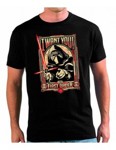 Camiseta Star Wars Want You