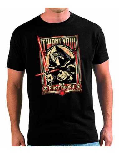 Camiseta Star Wars Want You
