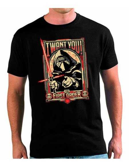 Camiseta Star Wars Want You