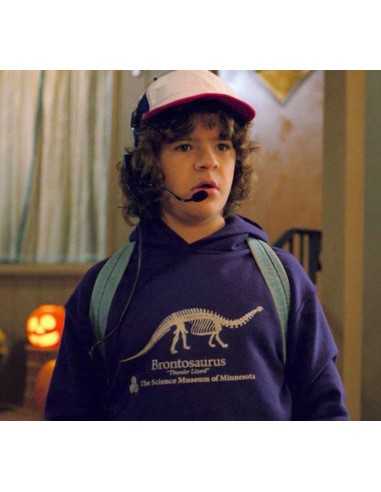 Sudadera Stranger Things Dustin Museo Minnesota Sudadera Stranger Things Dustin Museo Minnesota