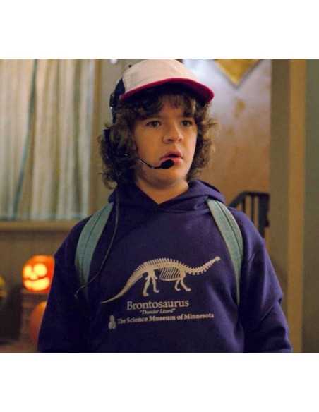 Sudadera Stranger Things Dustin Museo Minnesota Sudadera Stranger Things Dustin Museo Minnesota