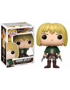 Funko Pop Ataque a los Titanes Armin Arlelt