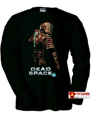 Camiseta Dead Space 2 (Art) manga larga negra