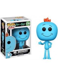 Funko Rick y Morty Mr Meeseeks