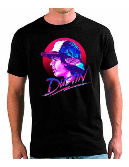 Camiseta Stranger Things Neon