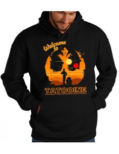 Sudadera Star Wars Wellcome to Tatooine